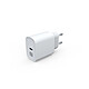 XtremeMac - Chargeur secteur type C 20W Charge rapide - Sortie PD 3.0 20W