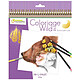 AVENUE MANDARINE Carnet de coloriage 'Wild 4' 28 visages à colorier Carnet