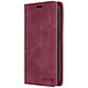 Avizar Étui pour iPhone 15 Pro Portefeuille Technologie Blocage RFID  Aubergine Étui folio aubergine conçu pour iPhone 15 Pro, mêlant protection et fonctionnalité