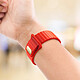 Avis Avizar Bracelet pour Apple Watch 41mm et 40mm et 38 mm Silicone Souple et Doux  Rouge