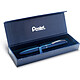 Avis PENTEL Coffret Roller encre gel rétractable BL2007, corps fin métal bleu, encre Noire