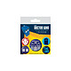 Doctor Who - Pack 5 badges Exterminate Pack 5 badges Doctor Who, modèle Exterminate.