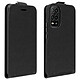 Avizar Étui Xiaomi Mi 10 Lite Clapet Vertical Protection Porte-carte Noir Étui de protection spécialement conçu pour Xiaomi Mi 10 Lite