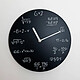 Horloge Equation Cadeau par Thème : Horloge Equation