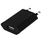 Clappio Chargeur adaptateur secteur USB puissance 1A pour Smartphone - Noir - Chargeur adaptateur secteur USB 1A