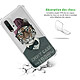 Avis Evetane Coque Xiaomi Redmi 9T anti-choc souple angles renforcés transparente Motif Tigre Fashion