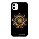 LaCoqueFrançaise Coque iPhone 12 Mini Silicone Liquide Douce Mandala Or Coque iPhone 12 Mini Silicone Liquide Douce Mandala Or