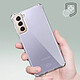 Itskins Coque pour Samsung Galaxy S21 Renforcée Anti-chutes 2m  Transparent pas cher