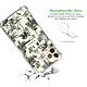 Avis LaCoqueFrançaise Coque iPhone 11 Pro Silicone antichocs Solides coins renforcés  transparente Motif Botanic Evasion