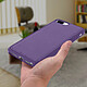 Avizar Étui iPhone 6 Plus/6S Plus/7 Plus/8 Plus Portefeuille Coque Amovible - Violet pas cher