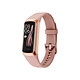 Eko Bracelet Connecté 5.0 Édition Flame Waterproof IP68 à Fonction Multi-sport Rose champagne Offrant un affichage graphique optimal favorisé par un contraste de couleurs ingénieusement pensé