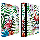 Acheter Avizar Housse Universelle Tablette 9' à 10' Etui Motif Tropical Flamant Rose Support