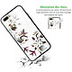 Avis LaCoqueFrançaise Coque iPhone 7 Plus/ 8 Plus Coque Soft Touch Glossy Fleurs Sauvages Design