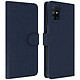 Avizar Étui Samsung Galaxy M51 Protection avec Porte-carte Fonction Support Bleu Housse portefeuille spécialement conçue pour Samsung Galaxy M51