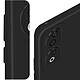 Avizar Coque pour Honor 90 Silicone Semi-rigide Doux au Toucher  Noir pas cher