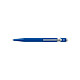 CARAN D'ACHE Stylo-bille métal-x line aluminium Bleu x 10 Stylo à bille