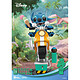 Disney - Diorama Coin Ride Series D-Stage Stitch 16 cm pas cher