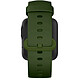 Avizar Bracelet pour Xiaomi Mi Watch Lite / Redmi Watch Silicone Soft touch Premium Vert Foncé Ajustable par Boucle Ardillon Un bracelet en nylon tissé conçu pour Xiaomi Mi Watch Lite et Xiaomi Redmi Watch