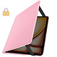 Acheter Avizar Étui Clapet pour iPad Air 13 2024 Folio Rotatif 360 Support Stand Rose