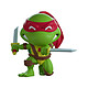 Les Tortues Ninja - Figurine Leonardo (Classic) 10 cm Figurine Les Tortues Ninja, modèle Leonardo (Classic) 10 cm.