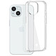 Force Case Coque pour iPhone 15 Plus Anti-chute 2m Coins Renforcés Transparent Réalisée en silicone résistant, elle protège efficacement votre appareil contre les impacts du quotidien