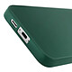 Avizar Coque pour Samsung Galaxy S24 FE Silicone Contour Caméra Métallisé Vert sapin pas cher