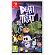 Death or Treat Nintendo SWITCH Death or Treat est un jeu d'Action-Roguelite 2D se doublant d'un Hack'n Slash, avec des environnements peints à la main et une animation traditionnel