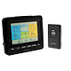 Station météo couleur avec capteur sans fil (IP44) - ZENITECH Station météo couleur avec capteur sans fil (IP44) - ZENITECH