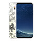 Avis LaCoqueFrançaise Coque Samsung Galaxy S8 360 intégrale transparente Motif Botanic Evasion Tendance