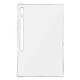 Avizar Coque pour Samsung Galaxy Tab S8 Ultra Silicone Gel avec Coins Renforcés  Transparent - Coque coins Bumper spécialement conçue pour Samsung Galaxy Tab S8 Ultra