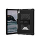 UAG Coque METROPOLIS avec Dragonne pour iPad 10.9 pouces 2022 10ème génération Noir Construction composite légère