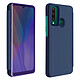 Avizar Housse Huawei Y6p Clapet translucide Design Miroir Support Vidéo Violet - Housse de protection intégrale spécialement conçue pour Huawei Y6p