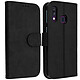 Avizar Housse Samsung Galaxy A40 Étui Portefeuille Support Stand Noir - Étui Flip book cover spécialement conçu pour Samsung Galaxy A40