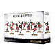 Warhammer AoS - Gloomspite Gitz Squig Hoppers Warhammer Age of Sigmar GloomSpite  10 figurines