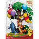 Disney - Diorama D-Stage Winnie The Pooh With Friends 16 cm pas cher