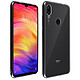 Avizar Coque Xiaomi Redmi Note 7 Silicone Souple et Film Verre Trempé 9H - Pack de protection 360° spécialement conçue pour le Xiaomi Redmi Note 7