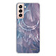 Evetane Coque Samsung Galaxy S21 Plus 5G 360 intégrale transparente Motif Lune Attrape Rêve Tendance Coque Samsung Galaxy S21 Plus 5G 360 intégrale transparente Lune Attrape Rêve Tendance