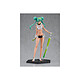 Hatsune Miku GT Project - Statuette 1/7 Racing Miku 2022: Tropical Ver. 23 cm pas cher