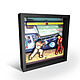 Pixel Frames Street Fighter Boat - Taille L 23x23cm - Pixel Frames Street Fighter Boat - Taille L 23x23cm