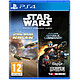 Star Wars Racer and Commando Combo PS4 Obtenez deux jeux classiques Star Wars avec Star Wars Racer and Commando Combo, qui inclut Star Wars : Episode I Racer et Star Wars Republic Commando