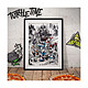 Avis Les Tortues Ninja - Lithographie Les Tortues Ninja 40th Anniversary Limited Edition 42 x 30 cm