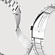 Avis Avizar Bracelet pour Google Pixel Watch Maillons en Acier Inoxydable a Boucle Papillon  Argent