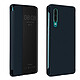 Avizar Housse Huawei P30 Étui Grande Fenêtre Translucide Coque Rigide bleu nuit - Étui de protection spécialement conçu pour le Huawei P30