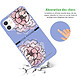 Avis LaCoqueFrançaise Coque iPhone 11 Silicone Liquide Douce lilas Rose Pivoine