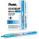 PENTEL Surligneur Handy-Line S Rétractable/Rechargeable bleu clair x 12 Surligneur