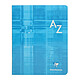 CLAIREFONTAINE Carnet Répertoire piqué 17x22 96p séyès Couverture Carton Aléatoire Carnet d'adresse