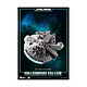 Star Wars - Diorama lumineux Egg Attack Millennium Falcon Floating Ver. 13 cm Diorama lumineux Star Wars, modèle Egg Attack Millennium Falcon Floating Ver. 13 cm.