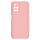 Avizar Coque pour Xiaomi Redmi 10 et 10 2022 Silicone Semi-rigide Finition Soft-touch Fine Rose Coque Rose en Silicone, Xiaomi Redmi 10 2022