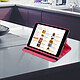 Avizar Étui iPad 9 2021 iPad 8 2020 iPad 7 2019 Intégrale Support 360° Fuchsia pas cher