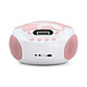 Avis Metronic 477408 - Lecteur CD MP3 enfant avec port USB - rose clair